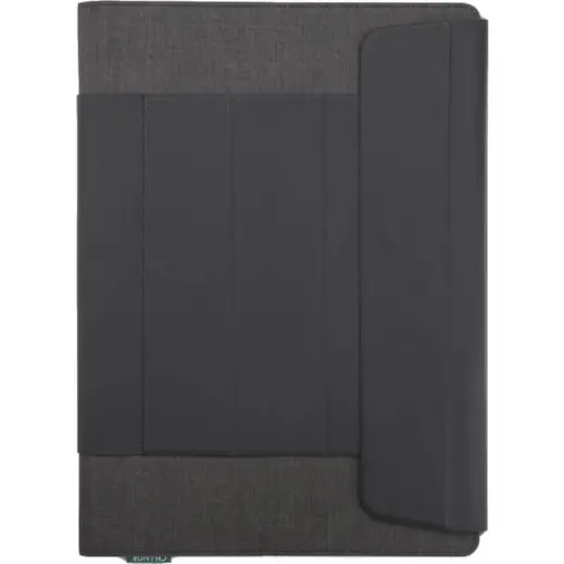 Fulda Change Collection RPET Laptop Case & Workstation Black Front